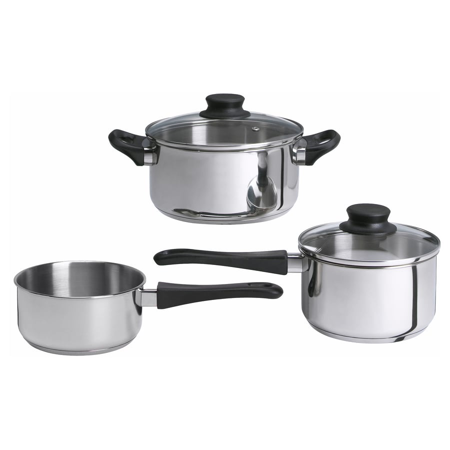 IKEA Annons Stainless Steel cookware set - photo 3