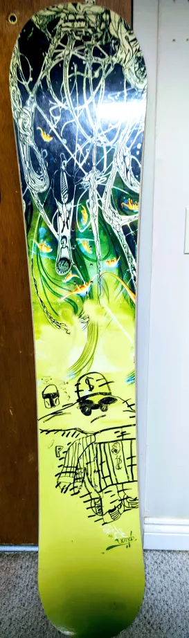 Option Snowboard - Great Condition thumbnail