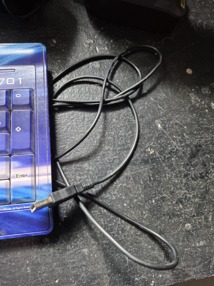 Dare-u Star Trek KB-080 Keyboard - photo 4