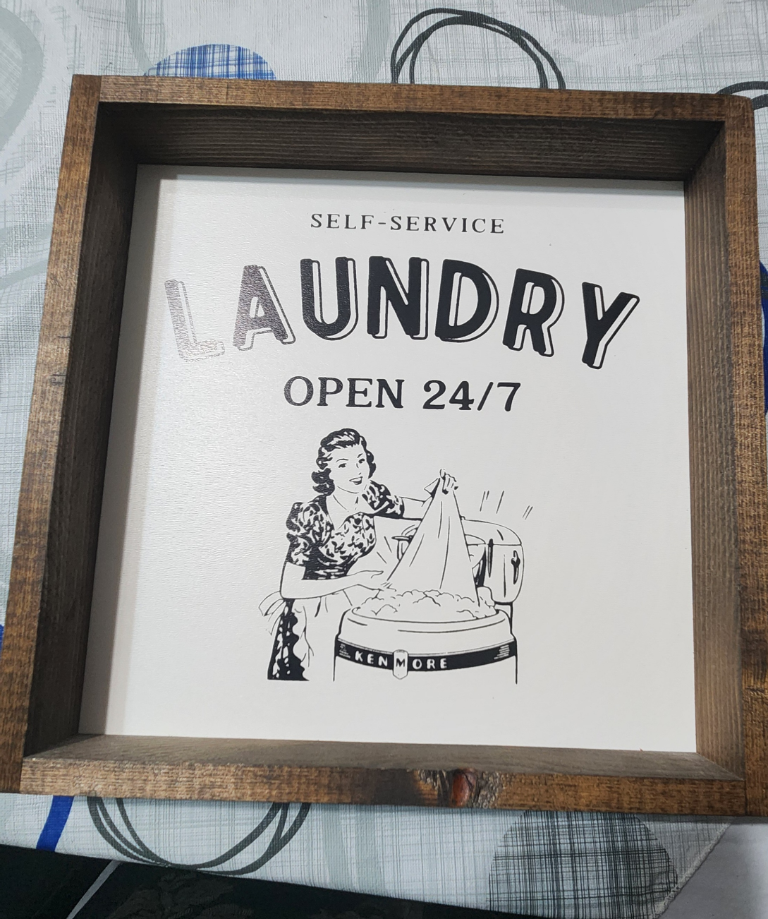 William Rae Designs Laundry Room Decor