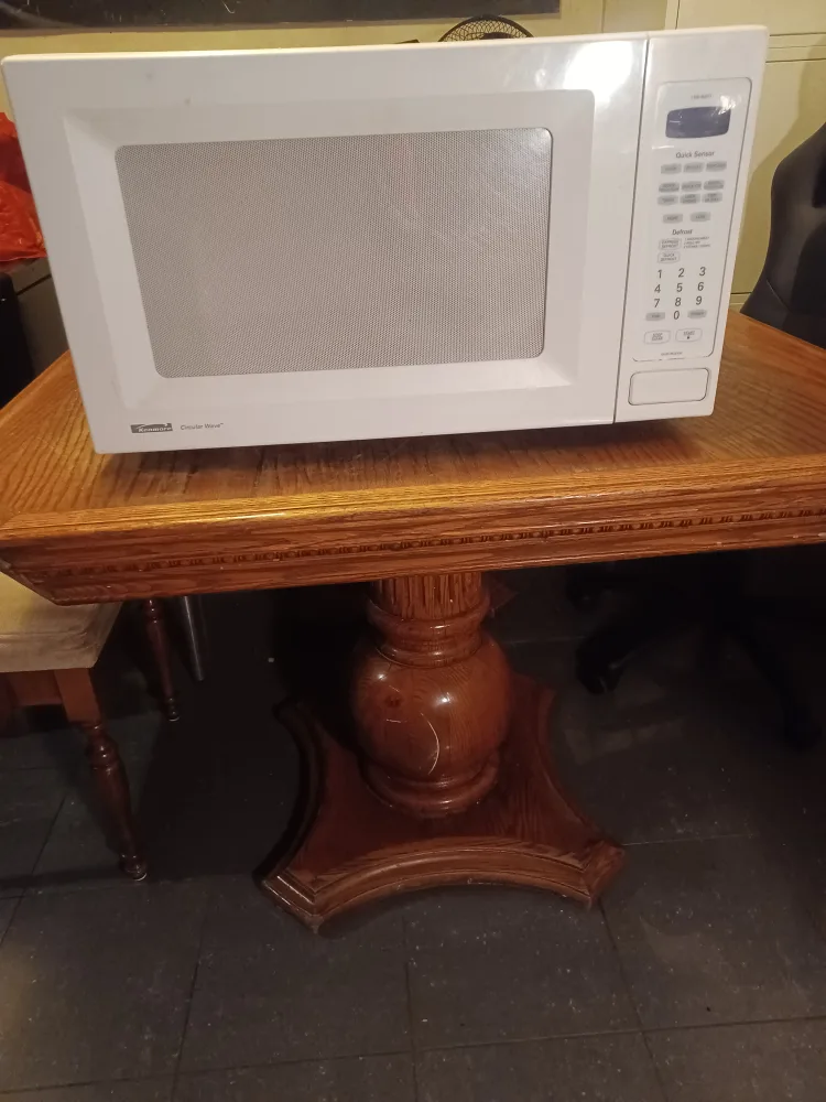 Kenmore Countertop Microwave - White image indicator(8)