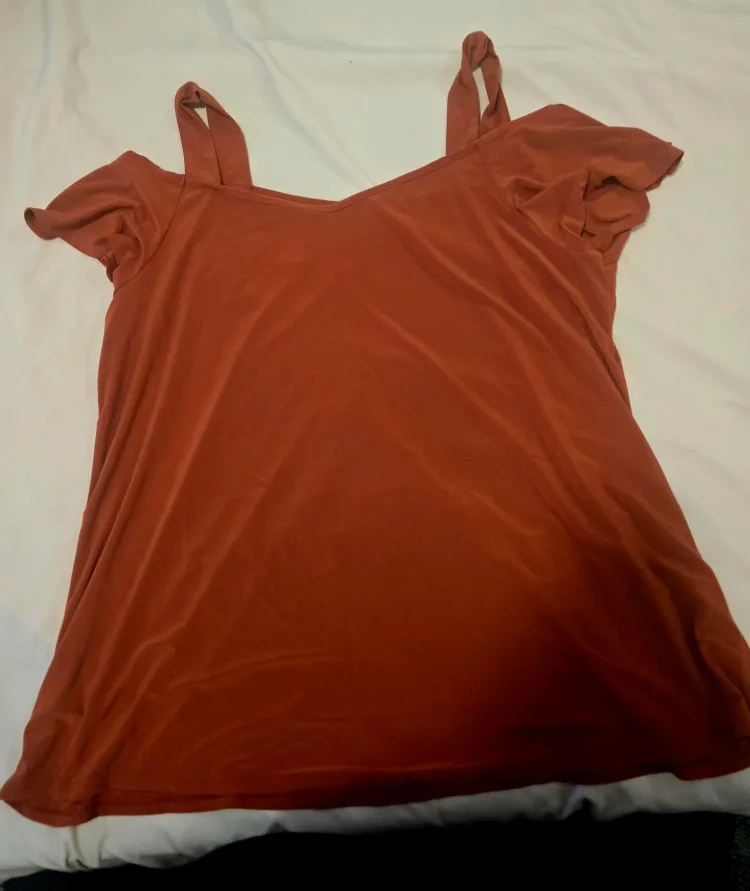 Rust Coloured Top thumbnail