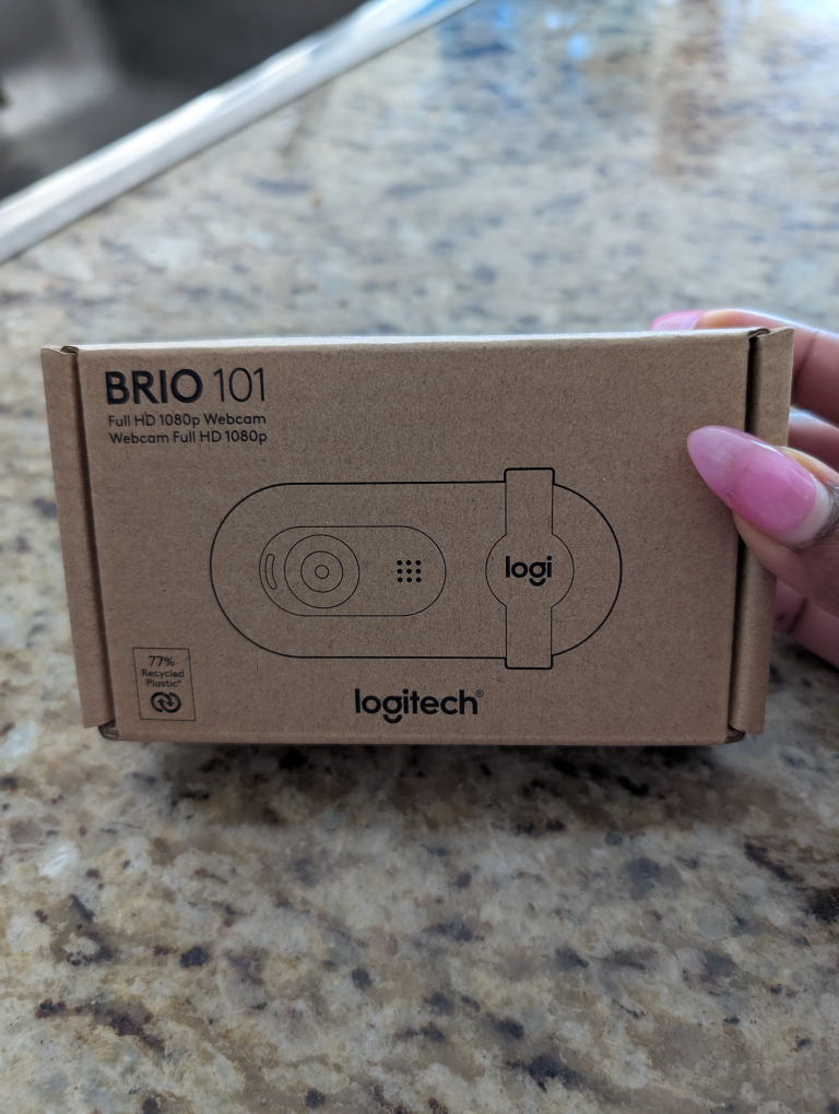 New Logitech BRIO 101 Full HD 1080p Webcam