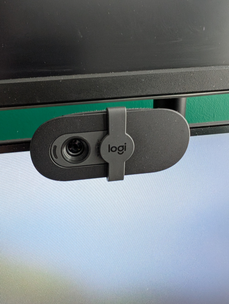 New Logitech BRIO 101 Full HD 1080p Webcam - photo 2