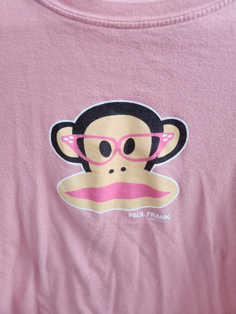 Paul Frank Pink T-Shirt - Size L - photo 2