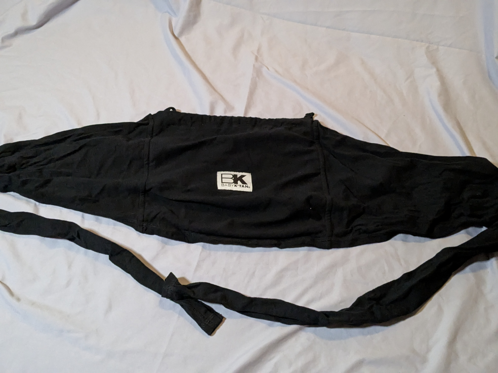 The Original Baby K'tan Baby Carrier -  Medium Black - photo 3