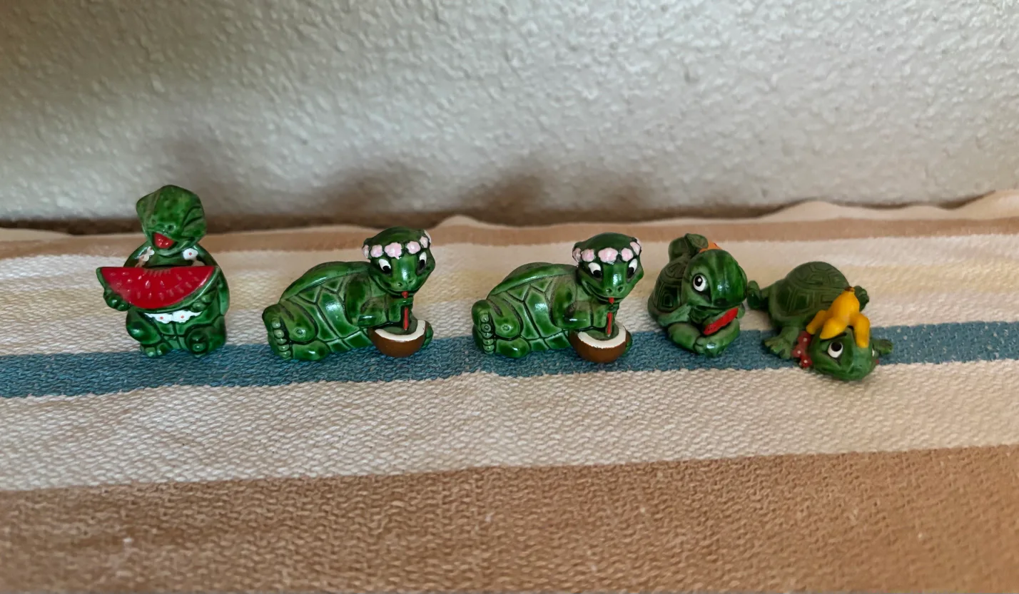 limited edition Tiny terrapins from 1991 thumbnail