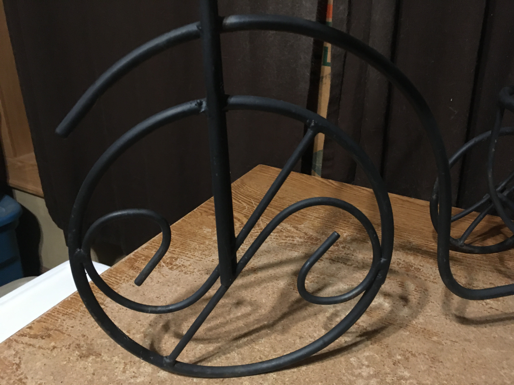 Metal Decorative Bicycle Planter stand - photo 5