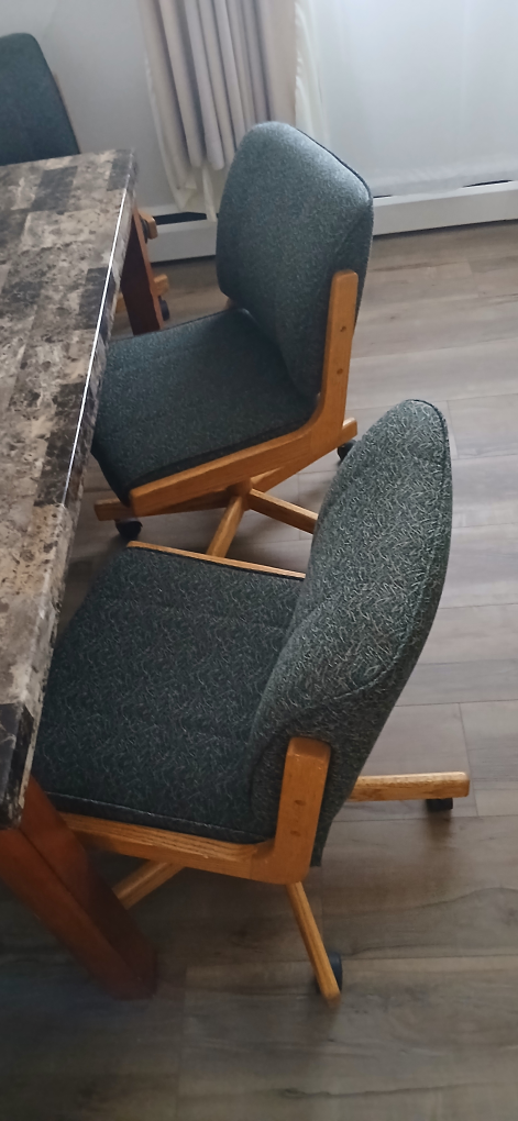 Dining Table with Four Chairs