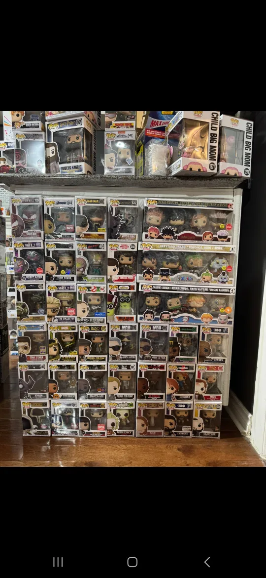 Funko Pop! Figures Collection thumbnail