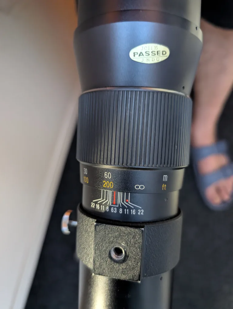 Bushnell Telephoto Lens long range and zoom works great image indicator(4)