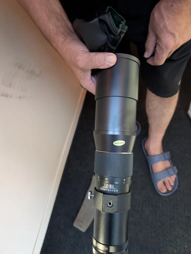 Bushnell Telephoto Lens long range and zoom works great image indicator(5)