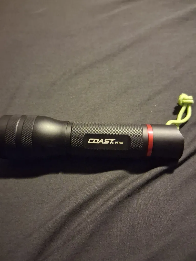 COAST PX19R Rechargeable Plus 2600 Lumen Handheld LED Flashlight thumbnail