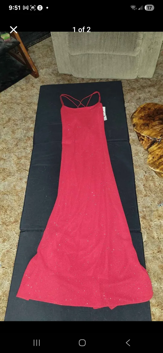 Onyx Nite Red Dress thumbnail