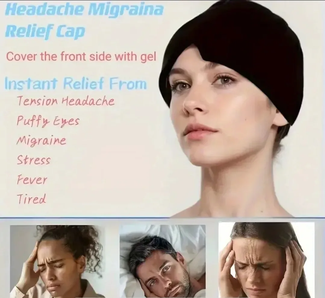 Headache & Migraine Relief Cap - Purple image indicator(2)
