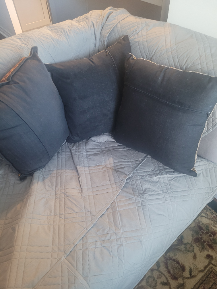 Decorative Accent Pillows, Set of 3 - photo 2