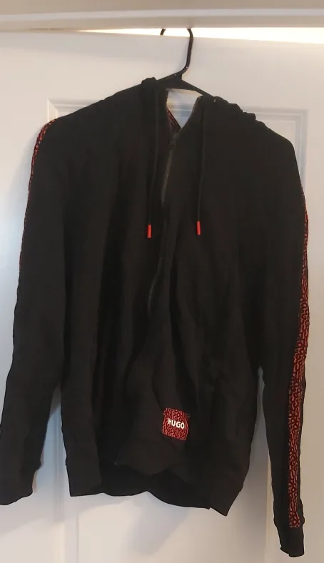 Mens Hugo Boss Zipper Hoodie image indicator(2)