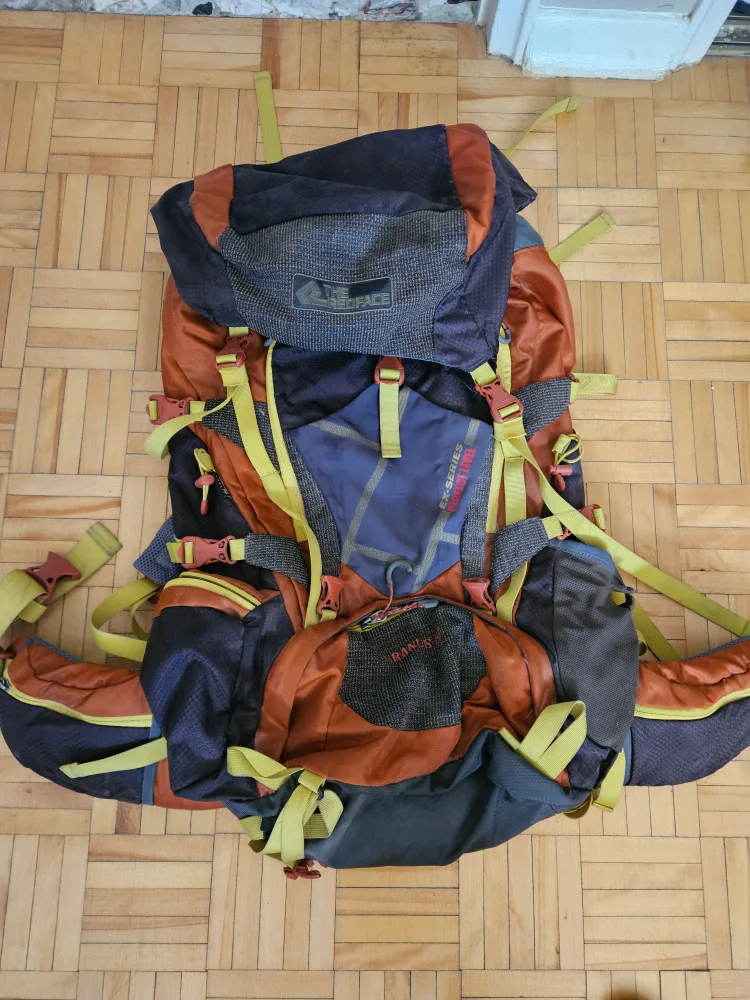 55L Travel Backpack