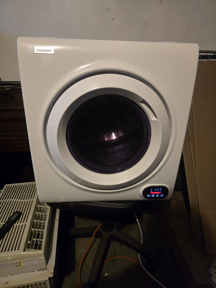 Euhomy Compact Clothes Dryer - CD-9 - photo 2