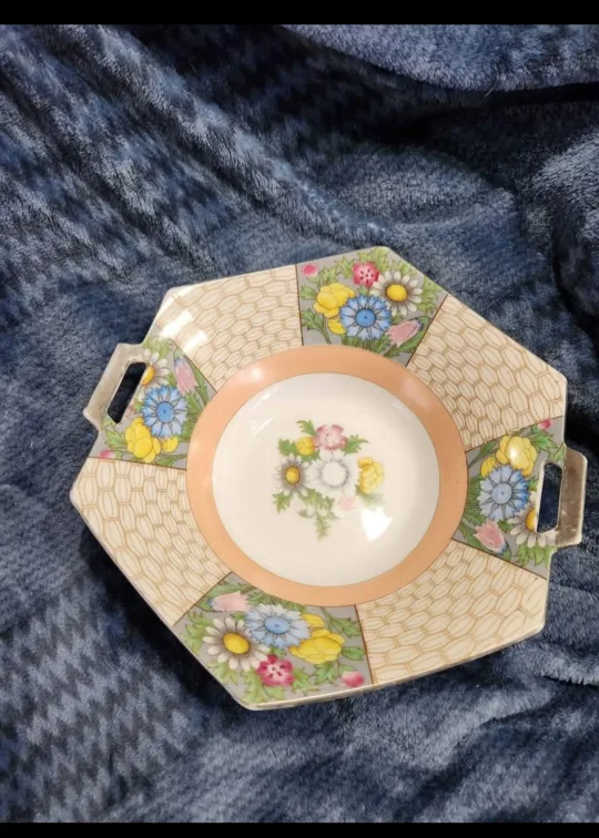 Noritake Hand Painted Dish
