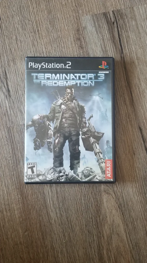 Terminator 3 The Redemption PS2 Game thumbnail