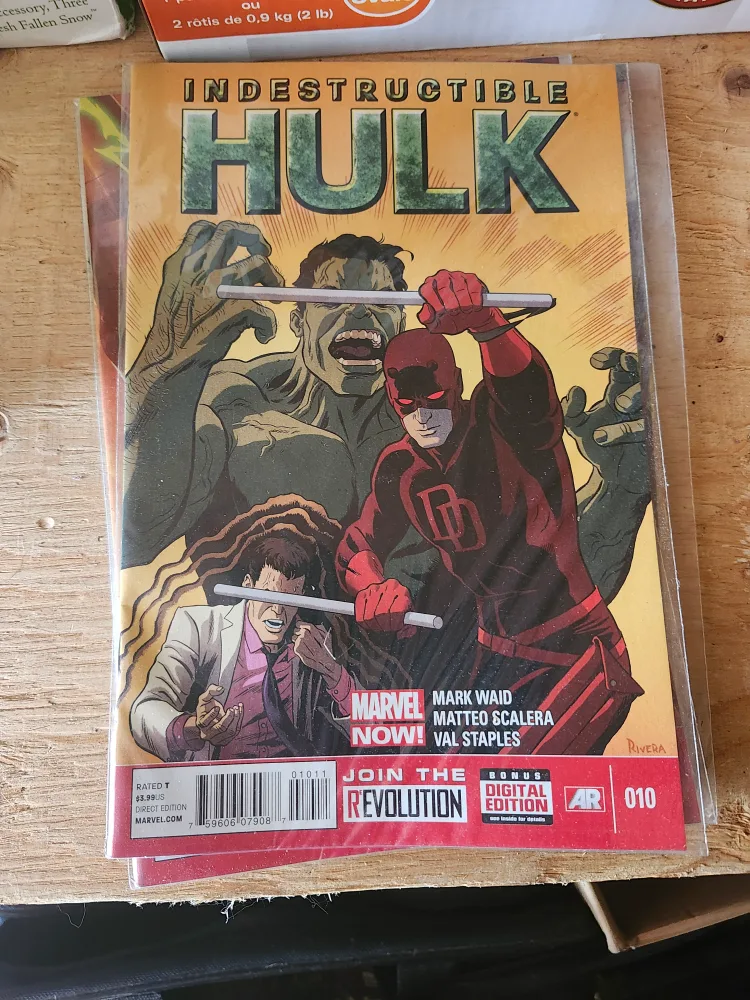 Indestructible Hulk Comic Book thumbnail