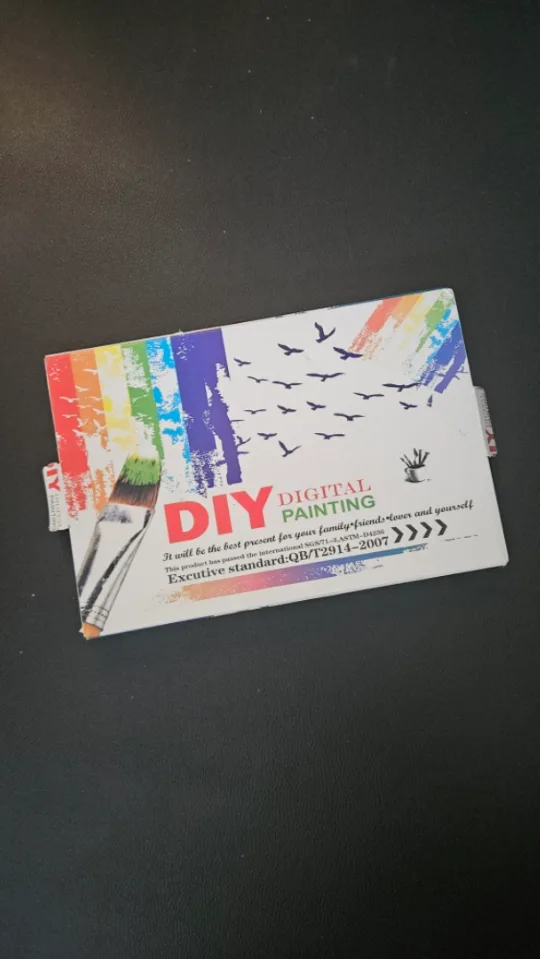 DIY paint by numbers set thumbnail