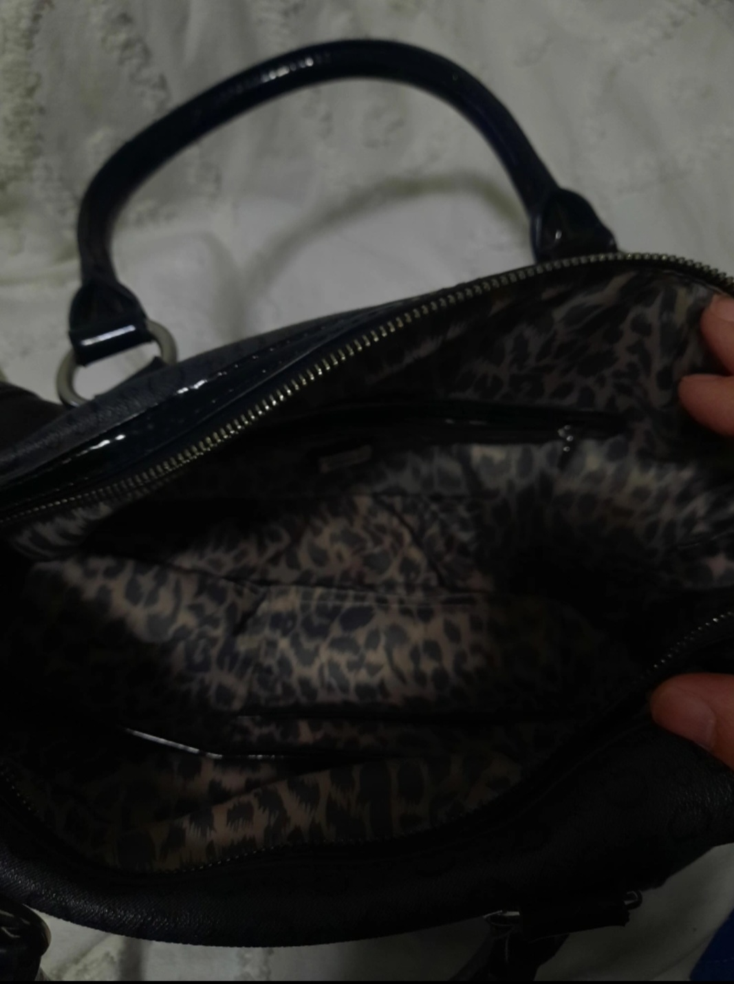 Guess Black Satchel Bag🧡 - photo 3