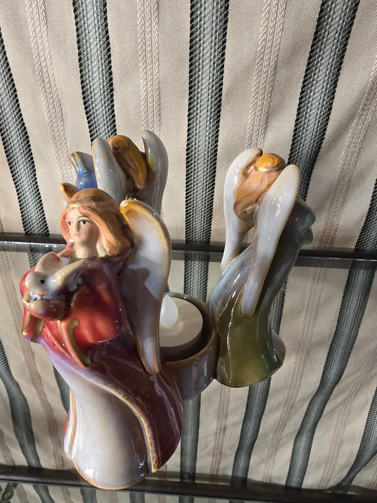 Angel Candle Holder thumbnail