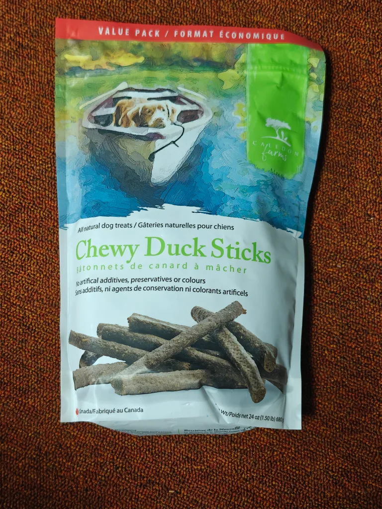 Dog Treats - Chewy Duck Sticks thumbnail