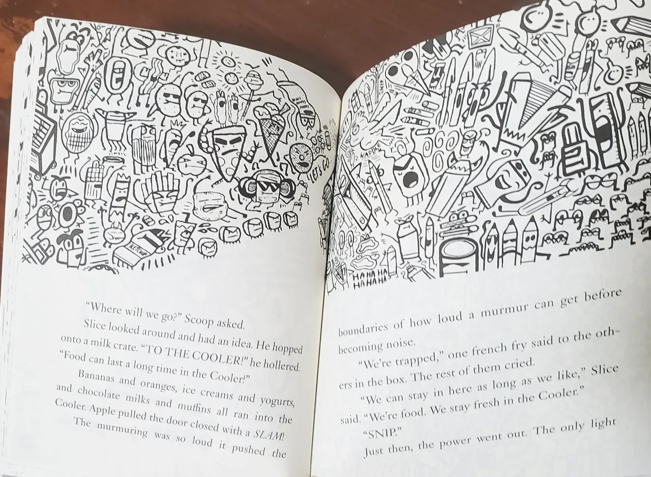 Bad Food: Game of Scones by Eric Luper image indicator(5)