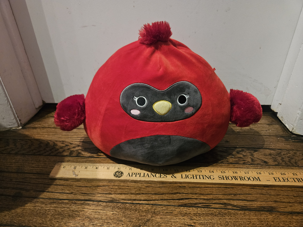 Squishmallows Cardinal Plush Toy - photo 4