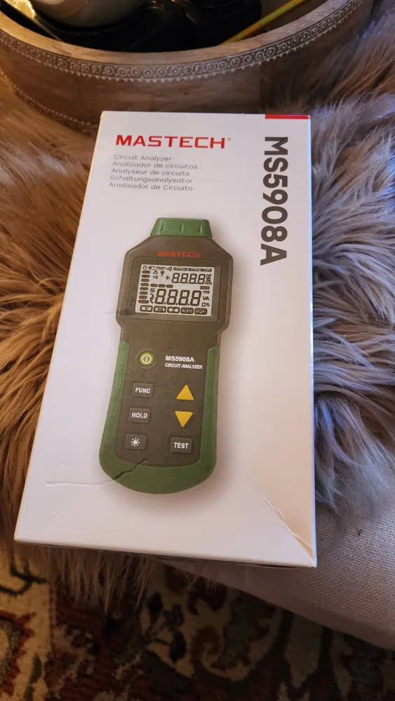 New Mastech MS5908A Circuit Analyzer thumbnail