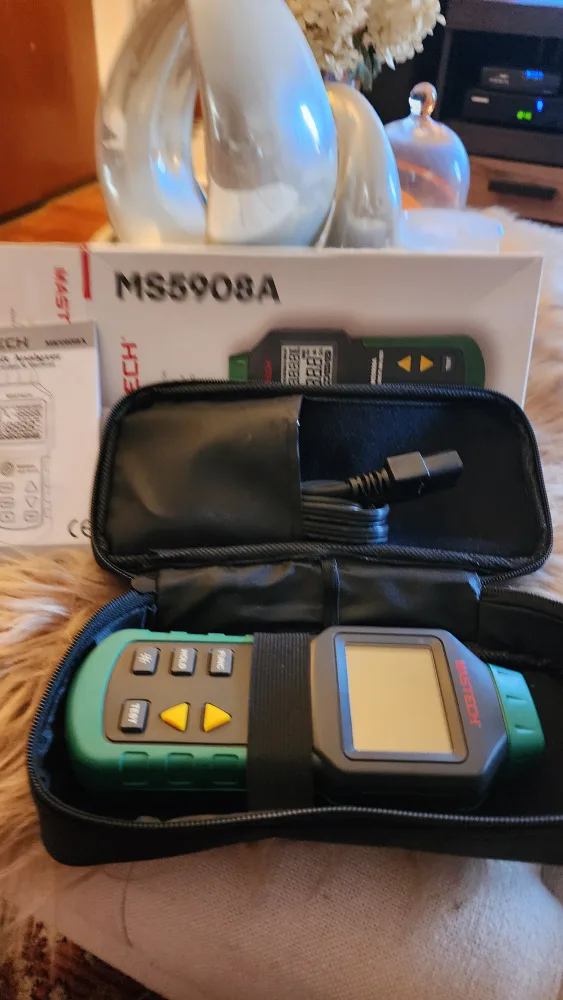 New Mastech MS5908A Circuit Analyzer image indicator(2)