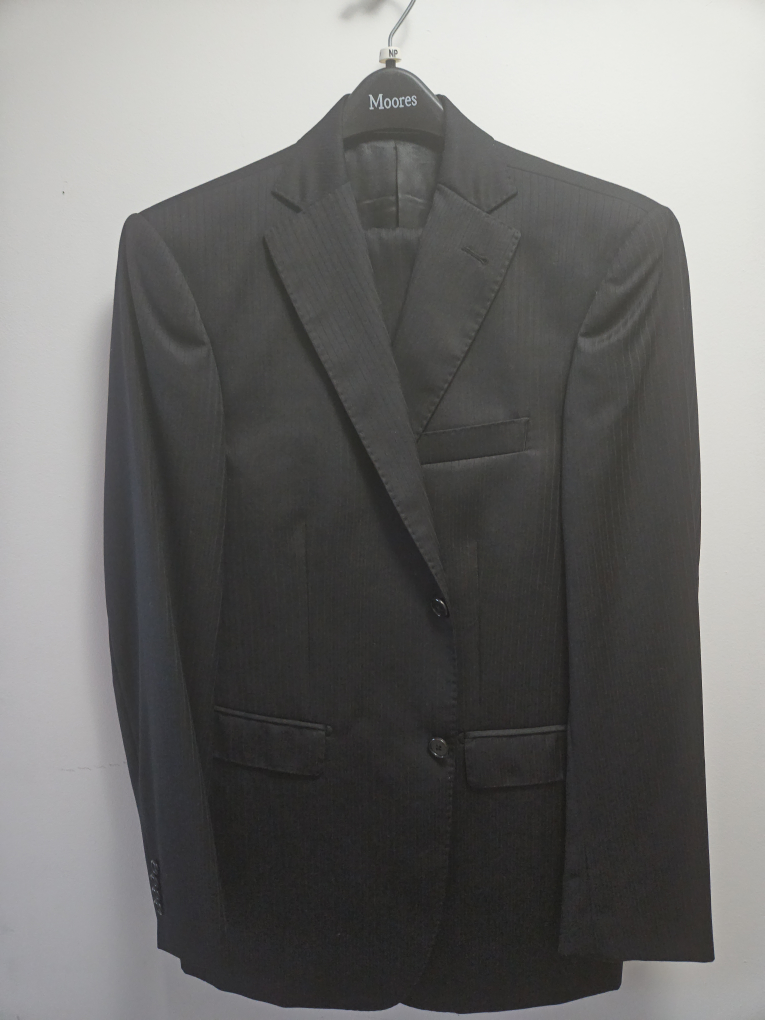 Moores Black Suit