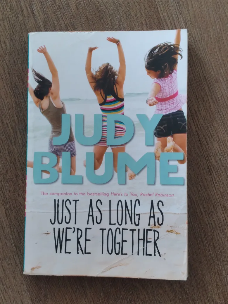 Just As Long As We're Together by Judy Blume thumbnail
