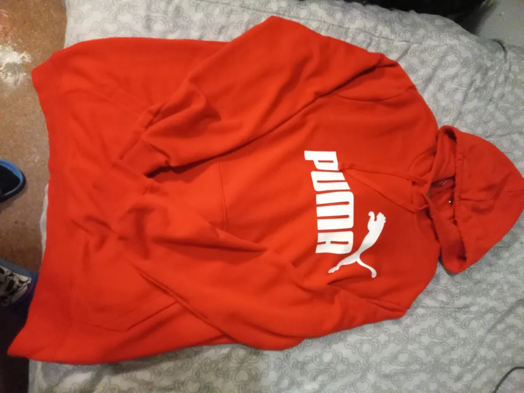 Puma Red Hoodie thumbnail