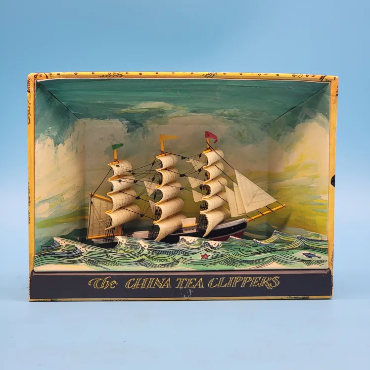 🥳VGC🤩 The CLIPPER SHIP in a Box # 27 Stag Hound image indicator(3)