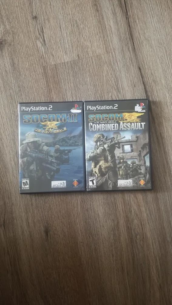 SOCOM PS2 Game Bundle thumbnail