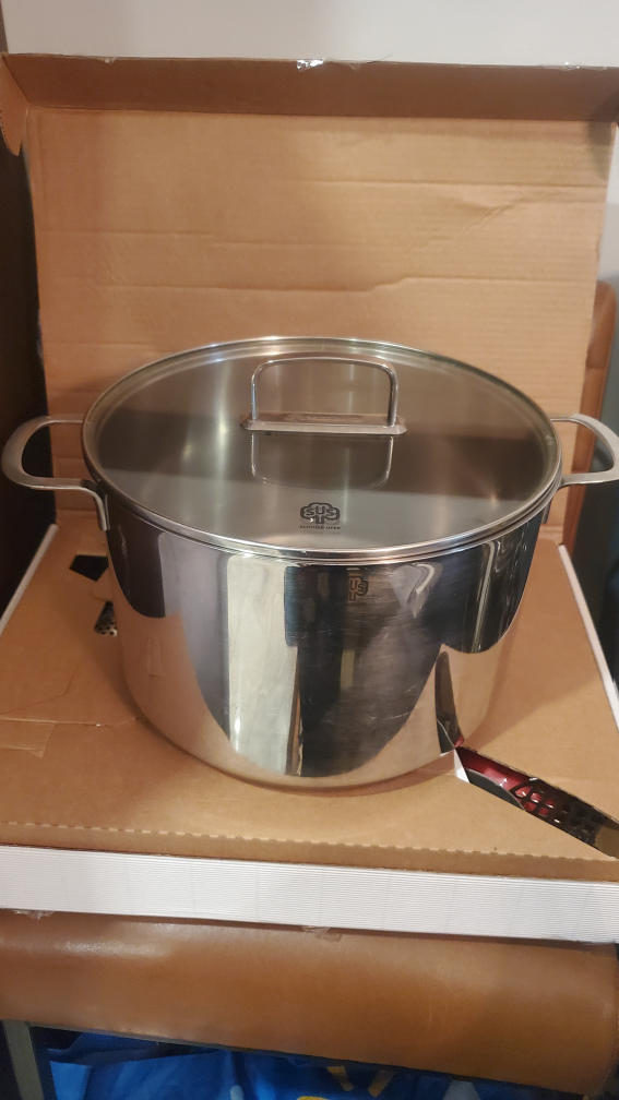 Stainless Steel Stock Pot with Lid