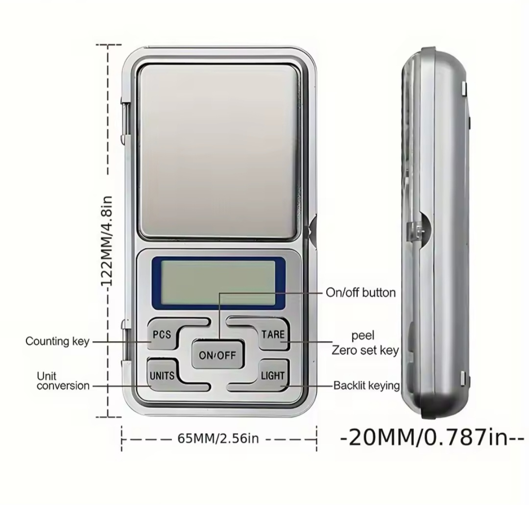 Portable Jewelry Scale - photo 2
