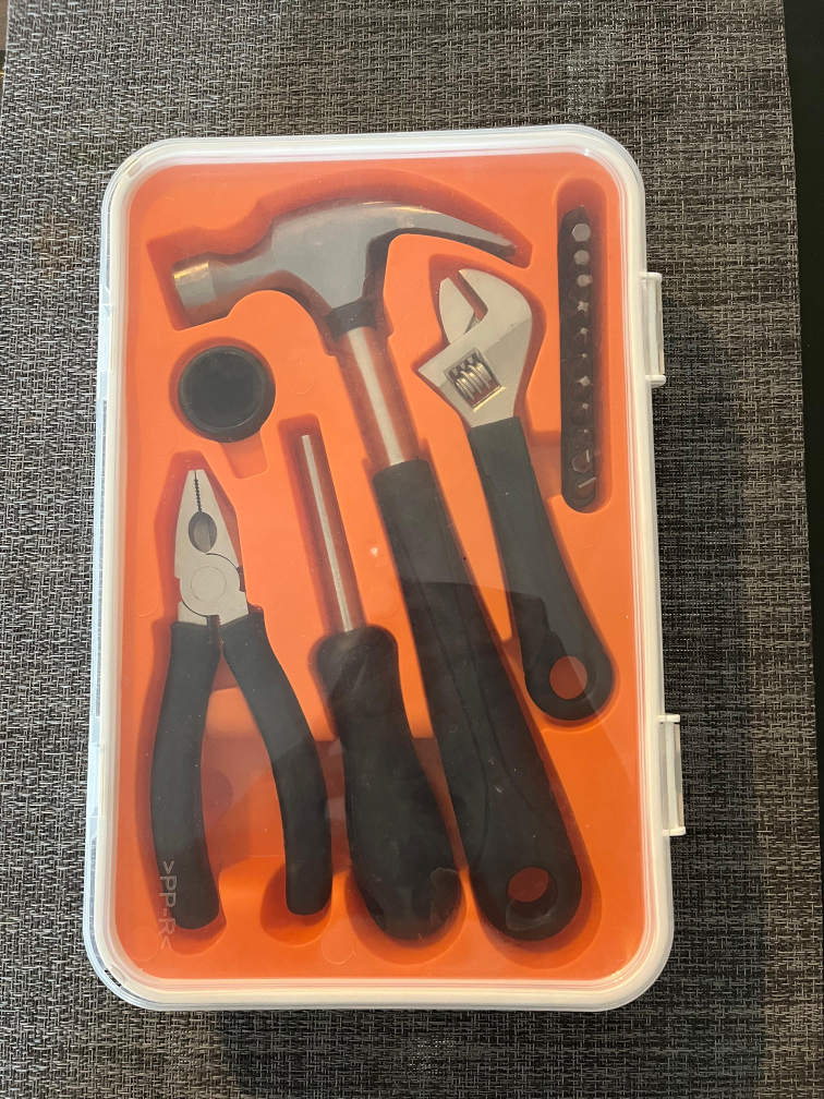Tool Kit – 6-Piece Set with Case