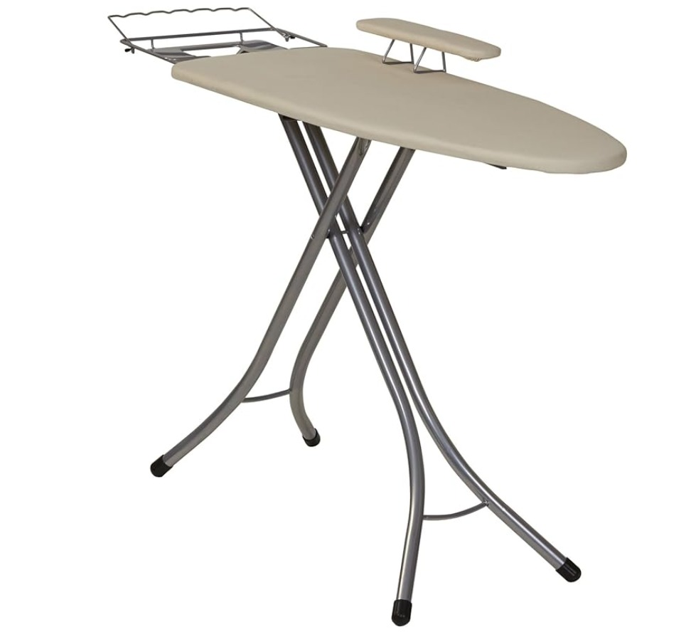 LIGHTLY USED  IRONING BOARD. (49" L)