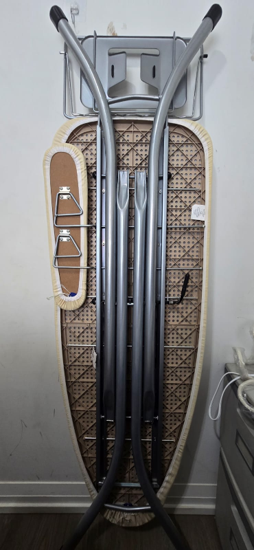 LIGHTLY USED  IRONING BOARD. (49" L) - photo 3