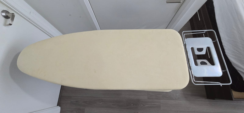 LIGHTLY USED  IRONING BOARD. (49" L) - photo 4