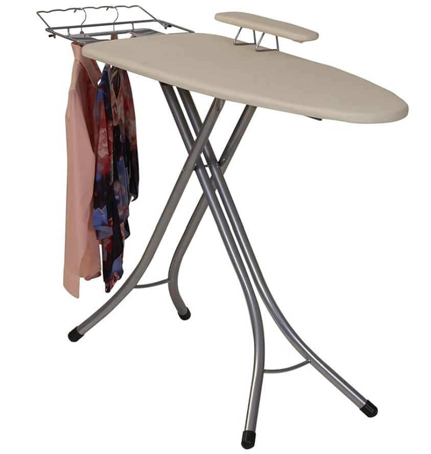 LIGHTLY USED  IRONING BOARD. (49" L) - photo 5