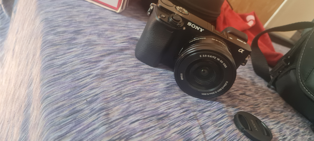 Sony Alpha a6000 Camera with Bag and Lens - photo 3