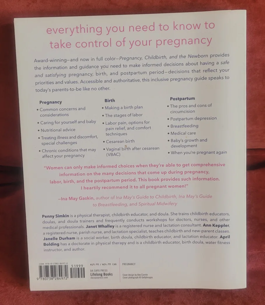 Pregnancy, Childbirth and the Newborn Book 5th edition image indicator(2)