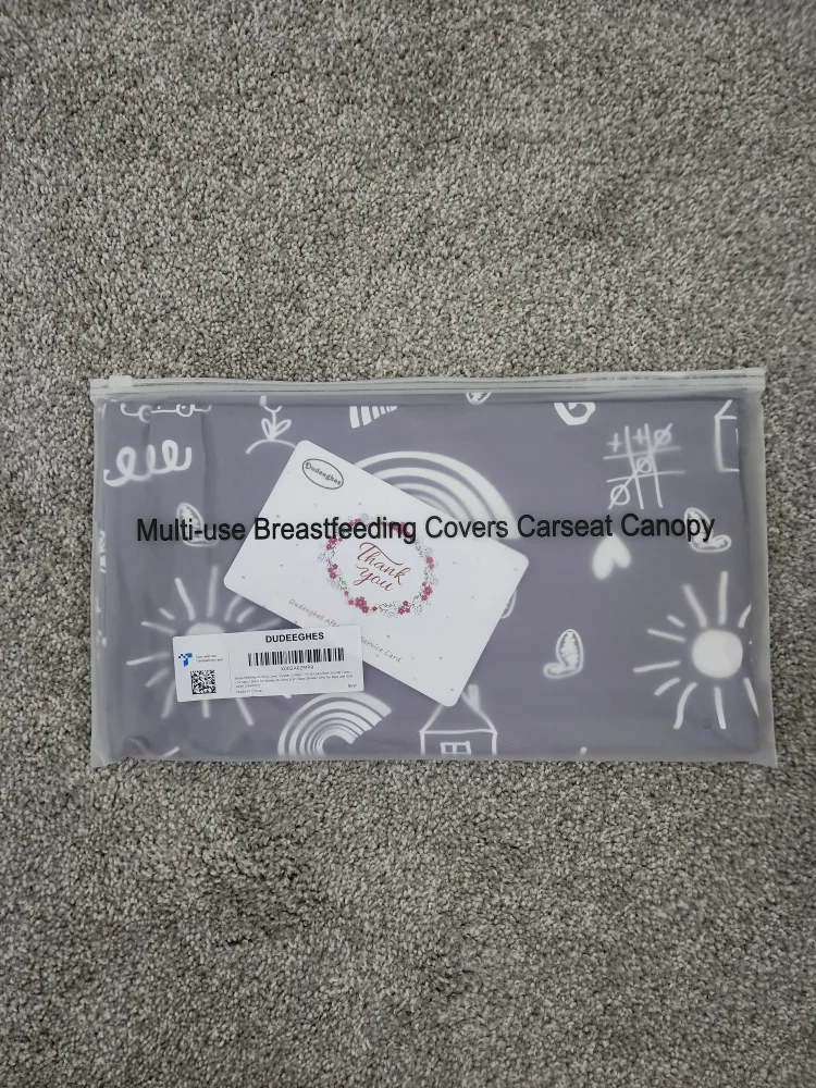 Breastfeeding Nursing Cover Carseat Canopy image indicator(2)