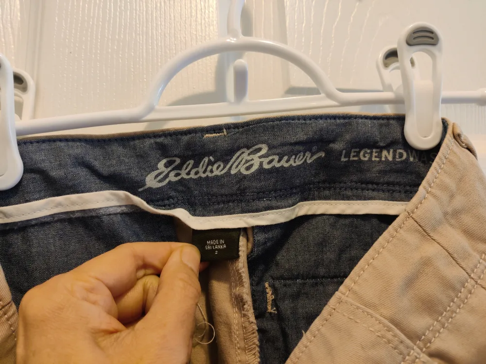 Eddie Bauer Khaki Pants - Size 2 image indicator(2)